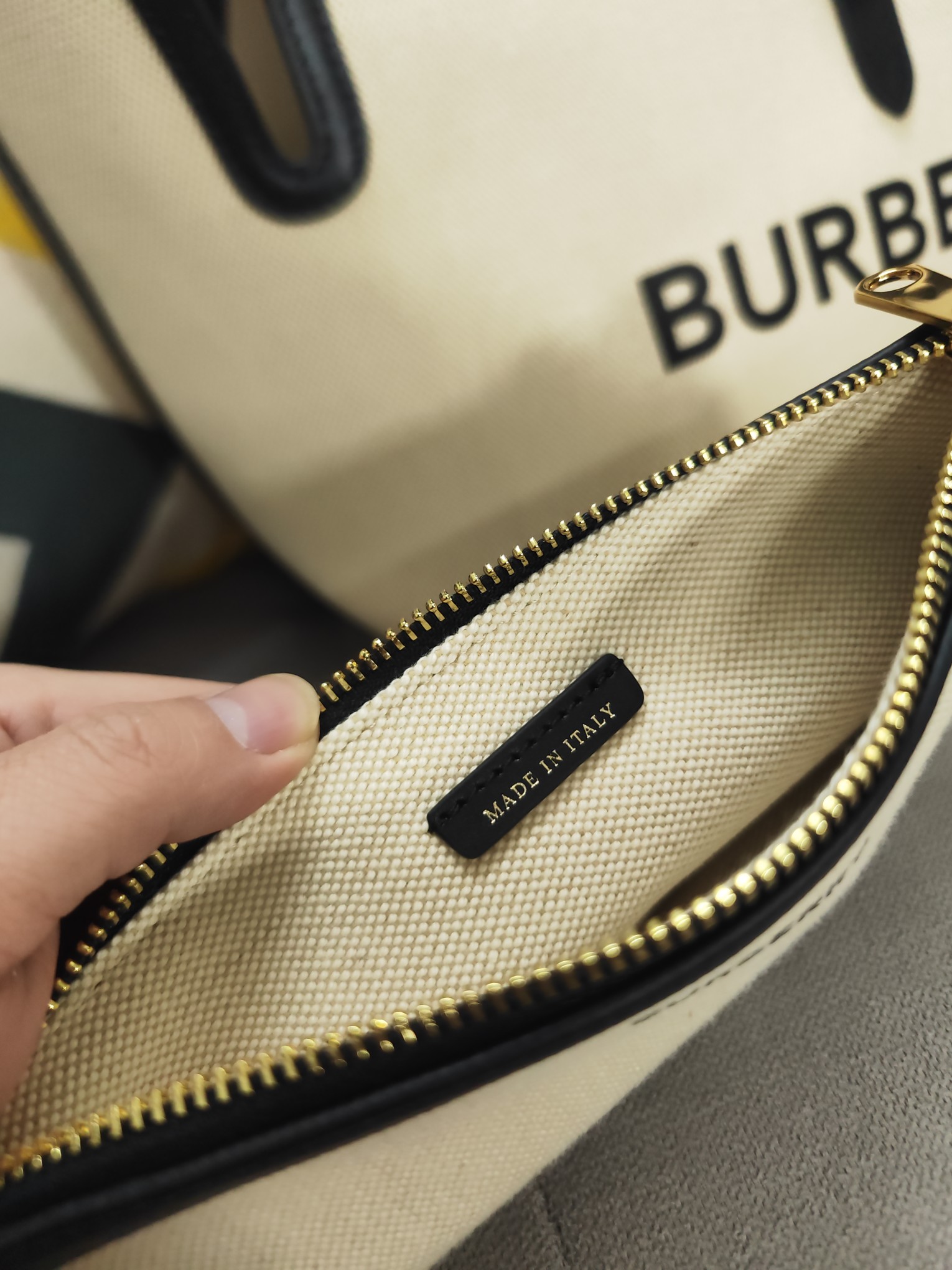 Burberry Shopping Bags